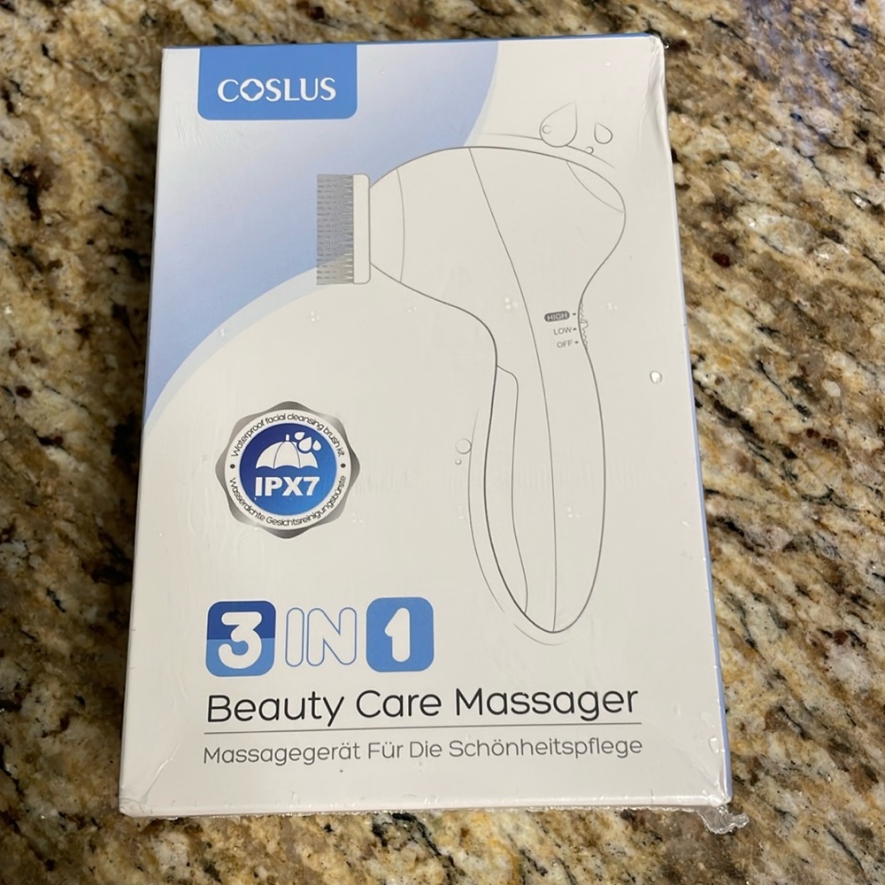 NIB Coslus 3 in 1 beauty care massager